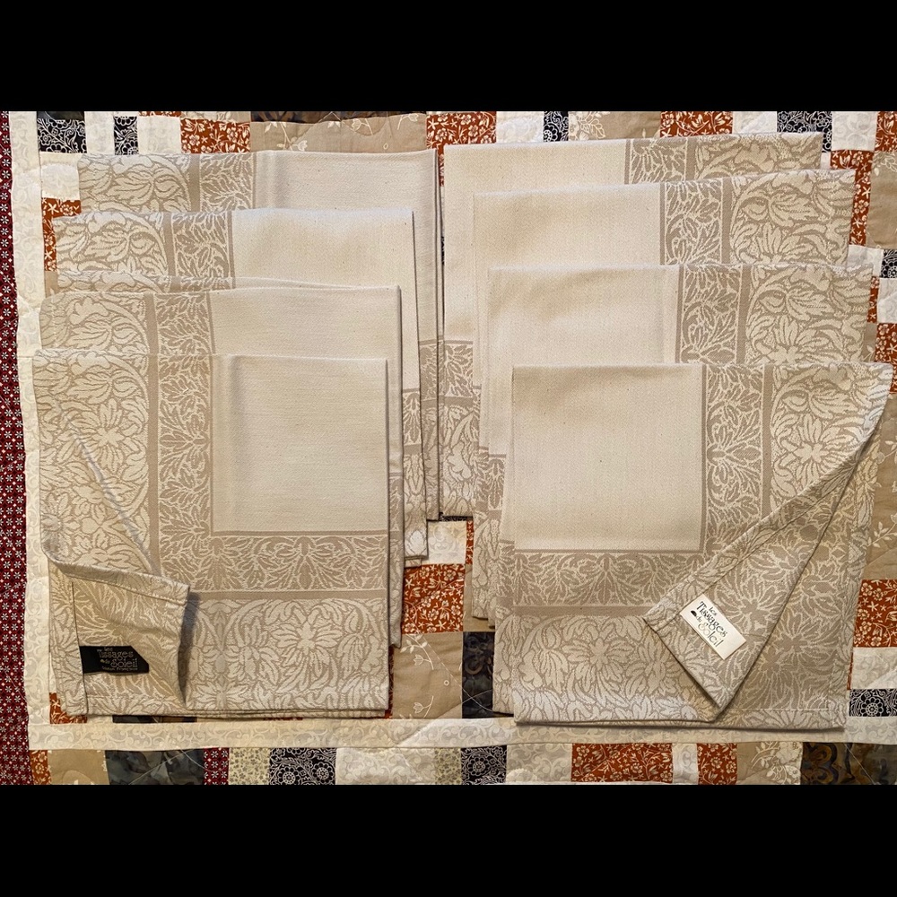 French linen table napkins original price $36/FOUR